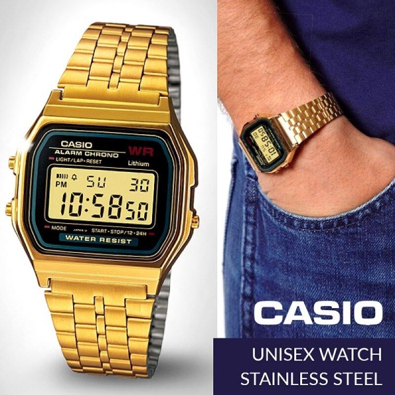 CASIO A159WGEA-1DF