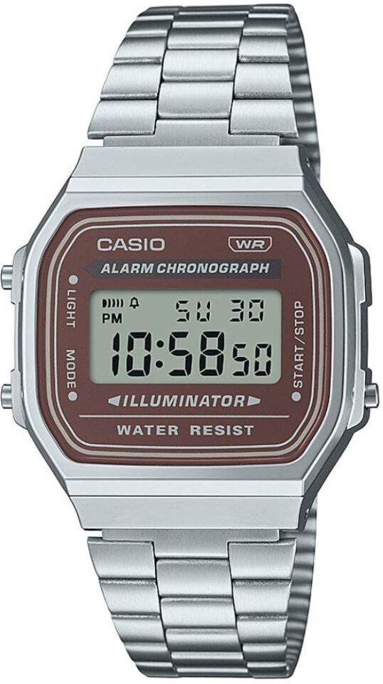 CASIO A168WA-5AYDF
