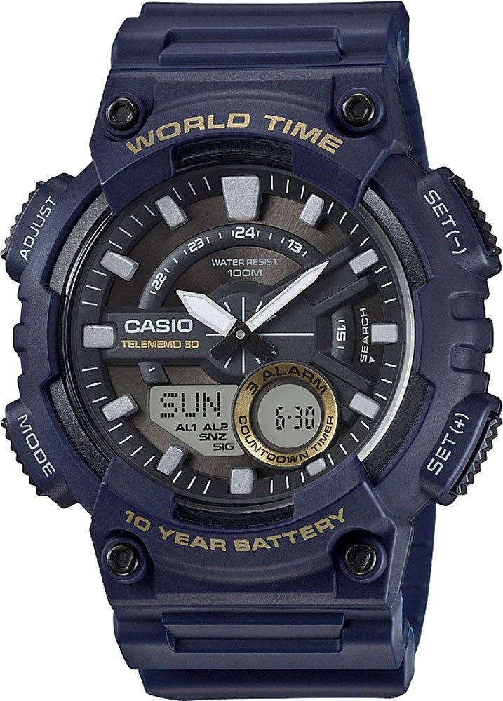 CASIO AEQ-110W-2AVDF