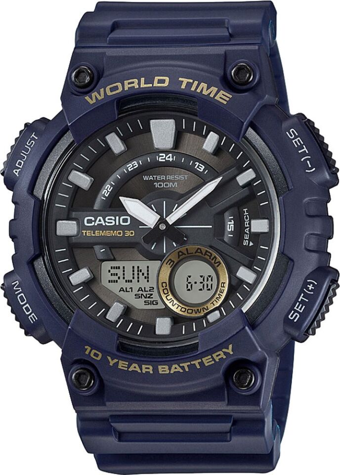 CASIO AEQ-110W-2AVDF