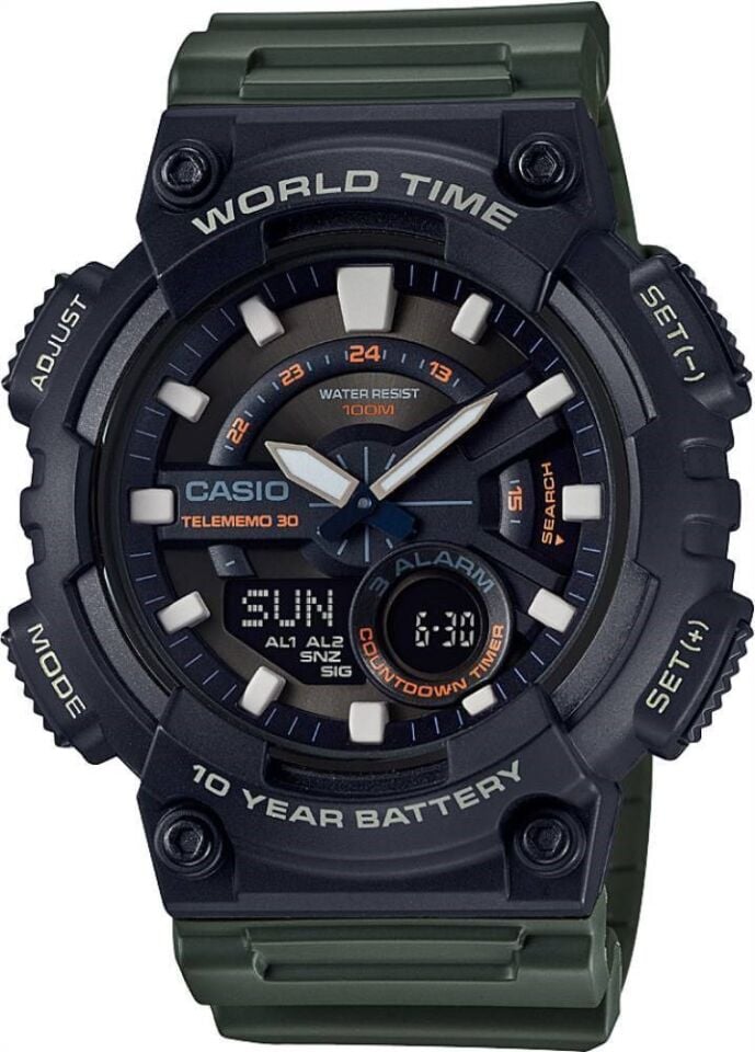 CASIO AEQ-110W-3AVDF
