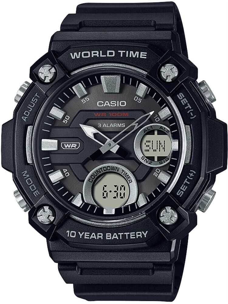 CASIO AEQ-120W-1AVDF