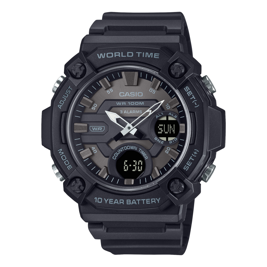CASIO AEQ-120W-1BVDF