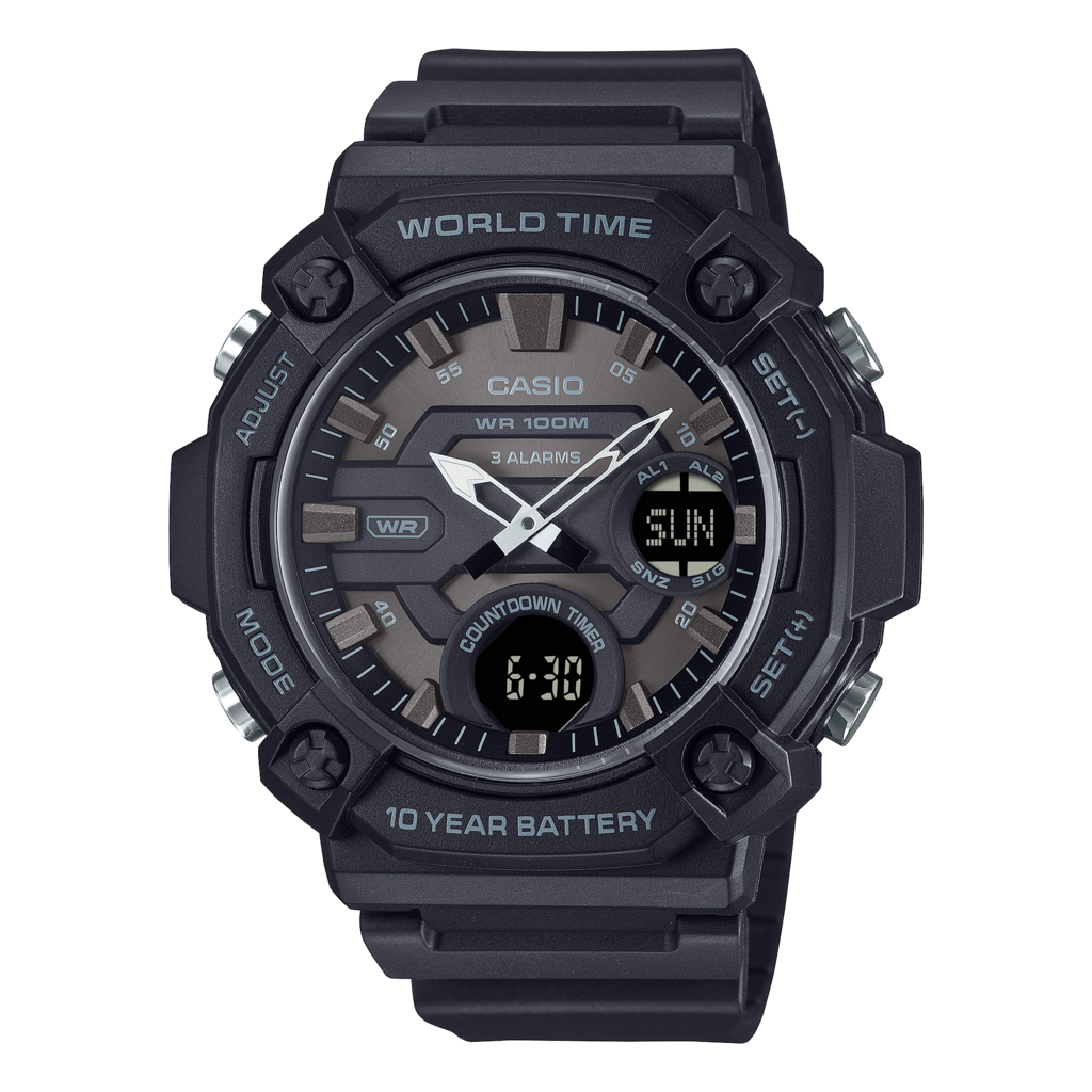 CASIO AEQ-120W-1BVDF