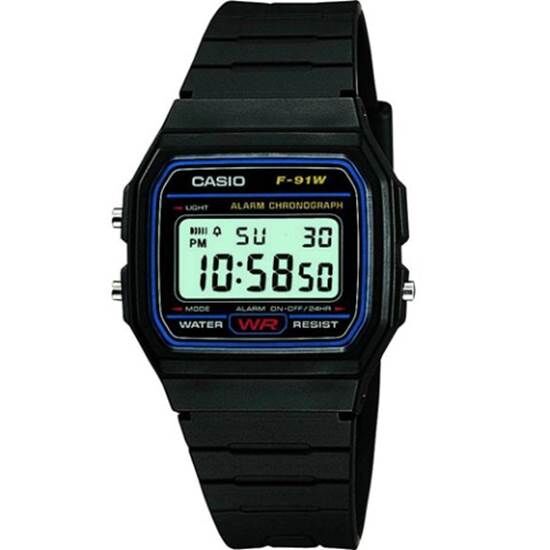CASIO F-91W-1DG