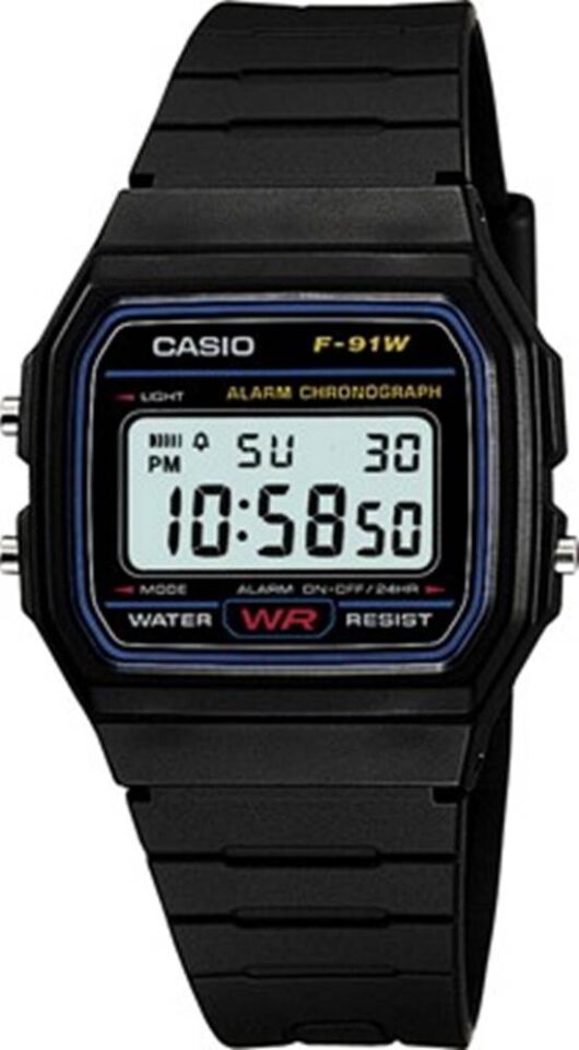 CASIO F-91W-1DG