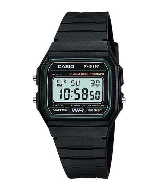CASIO F-91W-1DG