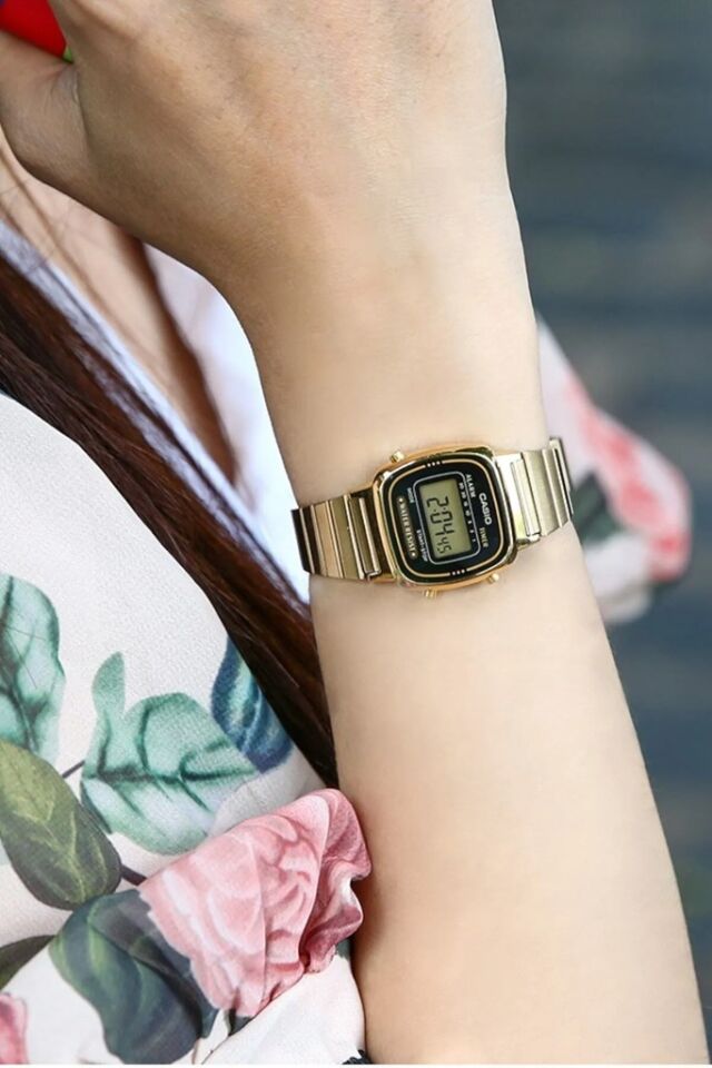 CASIO LA670WGA-1DF