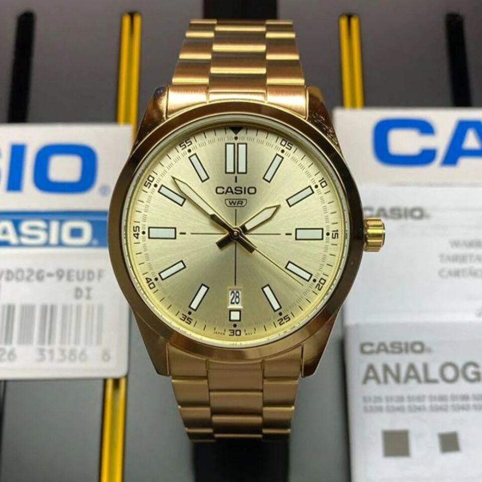 CASIO MTP-VD02G-9EUDF